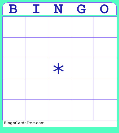 Bingo Card Generator