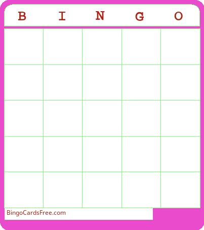 Onbeperkte Aangepaste Bingo Kaart Maker